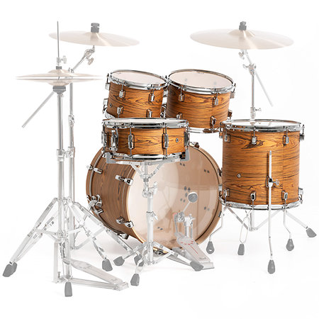Decade Maple Artisan Fusion 20'' 5 fûts Satin Caramel Veil DMPA905PC-876 Pearl