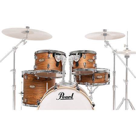 Decade Maple Artisan Fusion 20'' 5 fûts Satin Caramel Veil DMPA905PC-876 Pearl