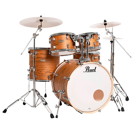 Pearl Decade Maple Rock 22" 5 fûts Satin Caramel Veil DMPA925SC-876