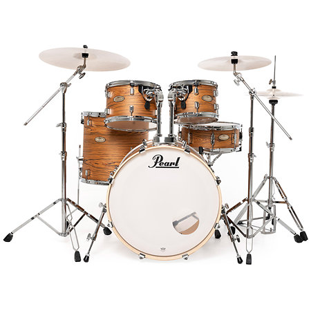 Pearl Decade Maple Rock 22" 5 fûts Satin Caramel Veil DMPA925SC-876