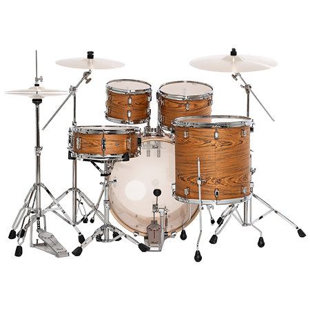 Decade Maple Rock 22" 5 fûts Satin Caramel Veil DMPA925SC-876 Pearl