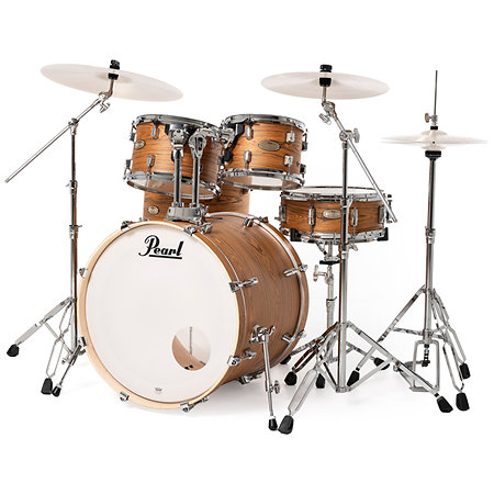 Decade Maple Rock 22" 5 fûts Satin Caramel Veil DMPA925SC-876 Pearl