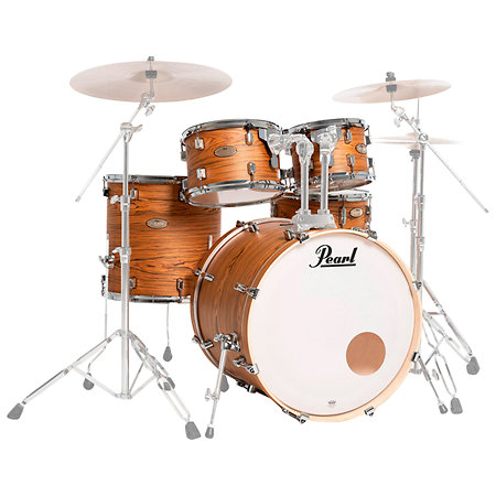 Pearl Decade Maple Rock 22" 5 fûts Satin Caramel Veil DMPA925SPC-876