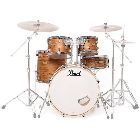 Pearl Decade Maple Rock 22" 5 fûts Satin Caramel Veil DMPA925SPC-876