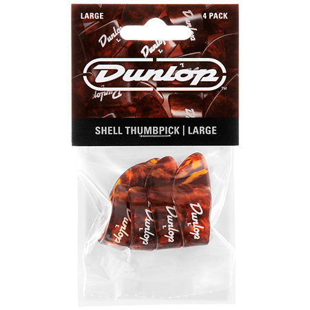 9023P Onglet pouces écaille Larges Sachet de 4 Dunlop