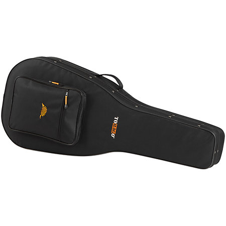 AESF-N Étui semi-rigide pour guitare acoustique Tobago