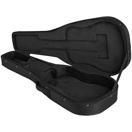 AESF-N Étui semi-rigide pour guitare acoustique Tobago