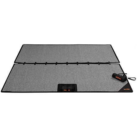 Tobago DC01 Tapis pour batterie pliable 160 x 200 cm