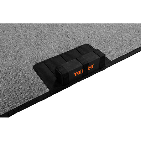 DC01 Tapis pour batterie pliable 160 x 200 cm Tobago