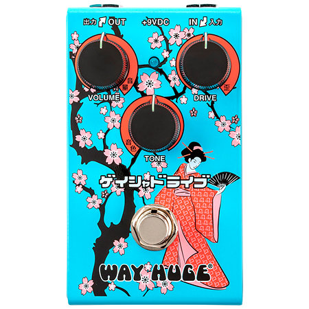 WM32B Small Geisha Drive Blue Limited Edition Way Huge