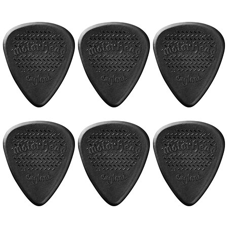 Dunlop MHPT02 Motorhead Lemmy Heavy 1,14 mm Boîte de 6