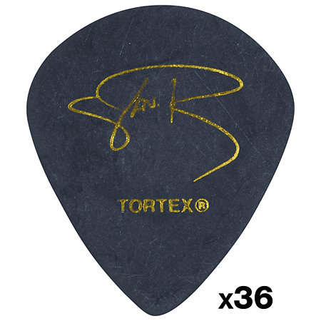 Dunlop AALB04 Javier Reyes Tortex Jazz III XL 0,73 mm Sachet de 36