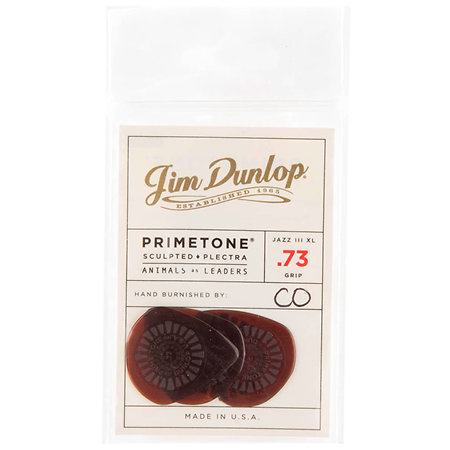AALP01 Animals as Leaders Brown Primetone 0,73 mm Sachet de 3 Dunlop
