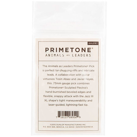 AALP01 Animals as Leaders Brown Primetone 0,73 mm Sachet de 3 Dunlop