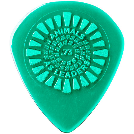 Dunlop AALP02 Animals as Leaders Primetone Green