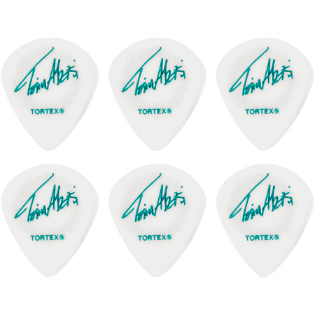 Dunlop AALP03 Tosin Abasi Tortex Jazz III XL 0,60 mm Sachet de 6