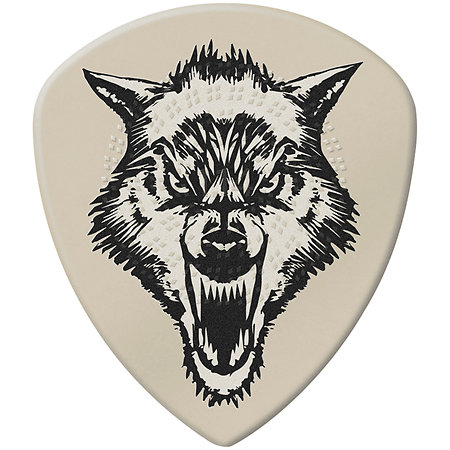Dunlop PH122P114 Hetfield's White Fang 1,14 mm Sachet de 6