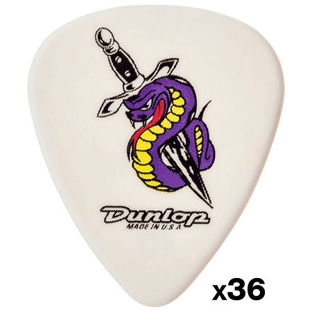 Dunlop BL03R60 Alan Forbes Dagger Snake 0,60 mm Sachet de 36