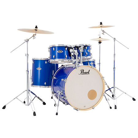 Pearl Export Rock 22" 5 fûts Midnight blue + 3 cymbales Sabian PX EXX725SBRC-863