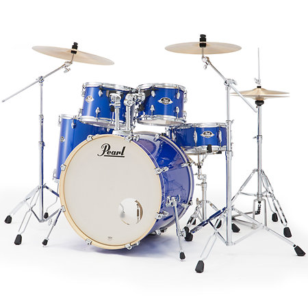 Export Rock 22" 5 fûts Midnight blue + 3 cymbales Sabian PX EXX725SBRC-863 Pearl
