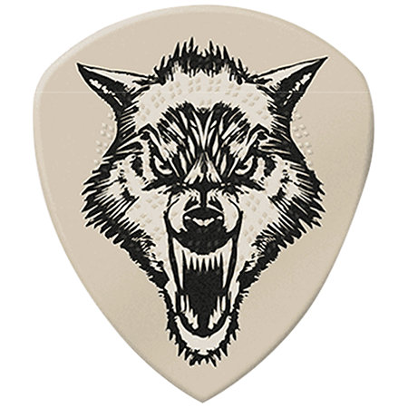 Dunlop PH122T114 Hetfield's White Fang 1,14 mm Boîte de 6