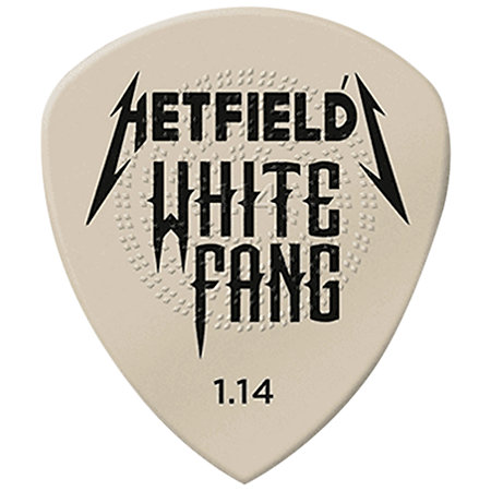 PH122T114 Hetfield's White Fang 1,14 mm Boîte de 6 Dunlop
