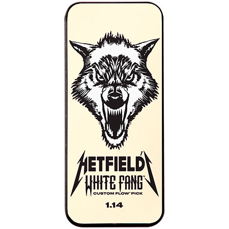 PH122T114 Hetfield's White Fang 1,14 mm Boîte de 6 Dunlop
