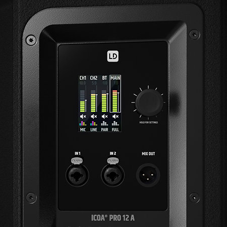 ICOA Pro 12 A LD SYSTEMS