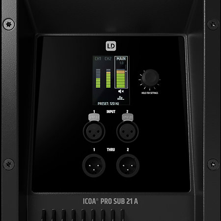ICOA Pro 21 A LD SYSTEMS