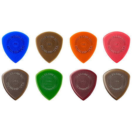 Dunlop PVP114 Variety Pack Flow Sachet de 8