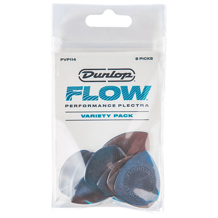 Dunlop PVP114 Variety Pack Flow Sachet de 8