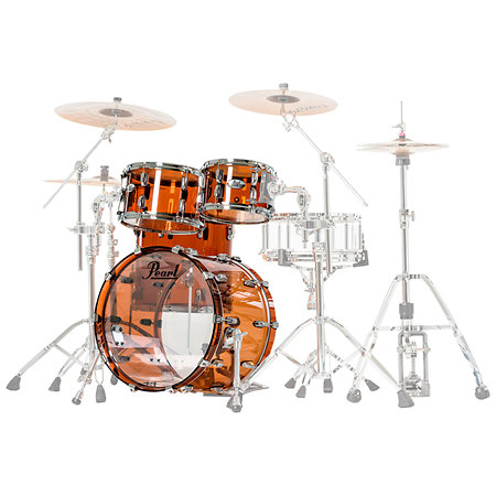 Crystal Beat Fusion 20" 4 fûts Liquid Smoke CRB504PC-755 Pearl