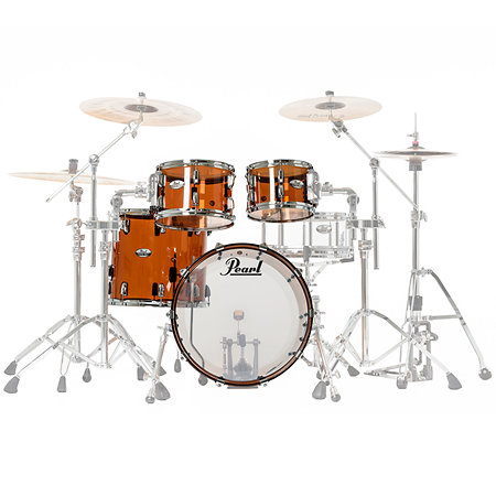 Crystal Beat Fusion 20" 4 fûts Liquid Smoke CRB504PC-755 Pearl