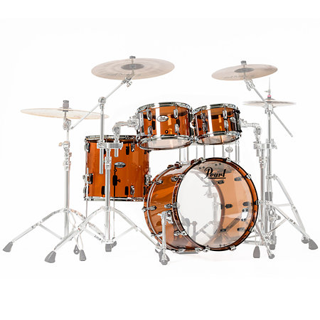 Crystal Beat Fusion 20" 4 fûts Liquid Smoke CRB504PC-755 Pearl