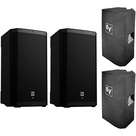 Electro-Voice Pack ZLX-12P-G2 + Cover (la paire)