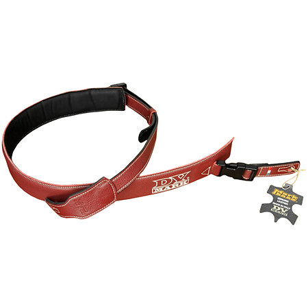 DV Mark Strap S DV Genuine Leather 55 mm Bordeaux