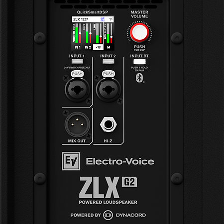 Pack ZLX-15P-G2 + Cover (la paire) Electro-Voice