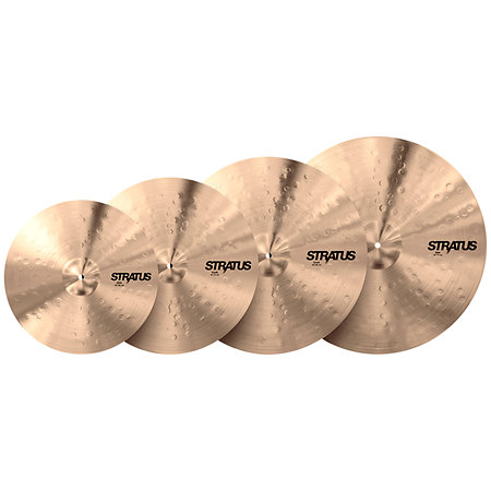 Sabian S5005G Pack Stratus Promotional 14"-16"-18"-20"