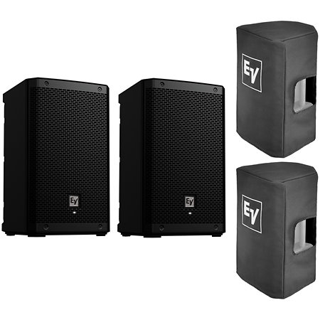 Electro-Voice Pack ZLX-8P-G2 + Cover (la paire)