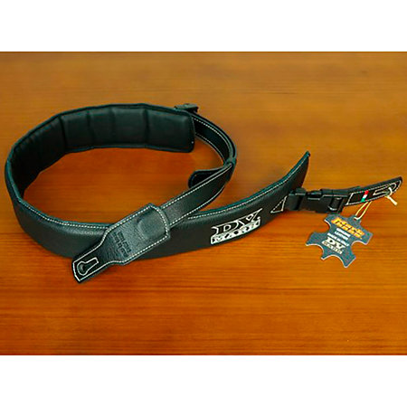 Strap M DV Genuine Leather 65 mm Black DV Mark