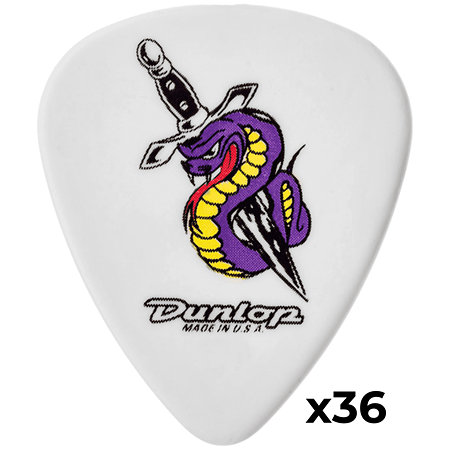 Dunlop BL03R73 Alan Forbes Dagger Snake 0,73 mm Sachet de 36