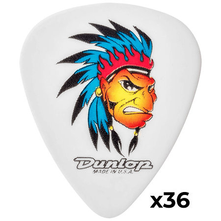 Dunlop BL04R60 Alan Forbes Chief 0,60 mm Sachet de 36