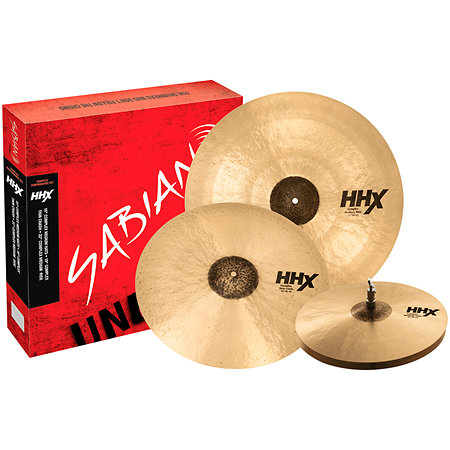 Sabian 15005XCN HHX Complex Performance Set 15" - 19" - 22"