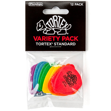 Dunlop PVP418 Variety Pack Tortex Sachet de 12