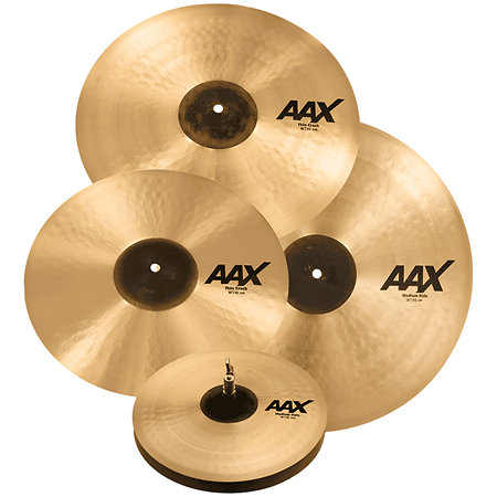 Sabian 25005XCP AAX Promotional set 14'' - 16'' - 21'' - 18''