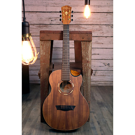 WCGM55K Comfort G-Mini 55 Koa Washburn