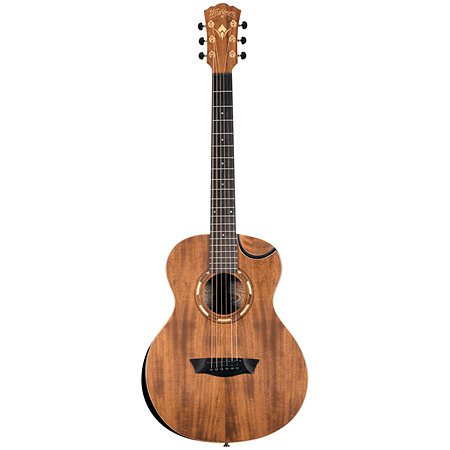 WCGM55K Comfort G-Mini 55 Koa Washburn