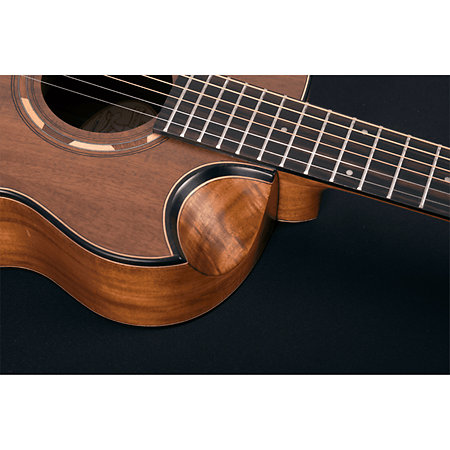 WCGM55K Comfort G-Mini 55 Koa Washburn
