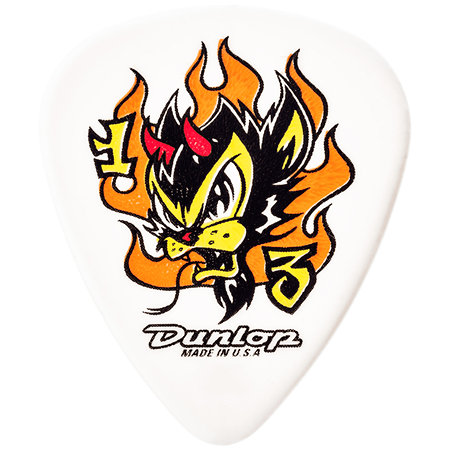 BL100P114 Alan Forbes Blackline 1,14 mm Sachet de 6 Dunlop