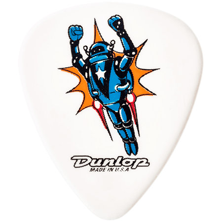 BL100P114 Alan Forbes Blackline 1,14 mm Sachet de 6 Dunlop